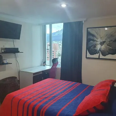 Bella Suit Amoblada, Sector Exclusivo La Carolina.